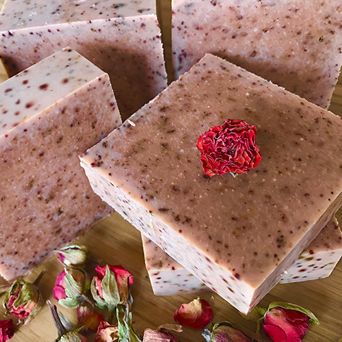 rosehip cold cold process cp soap