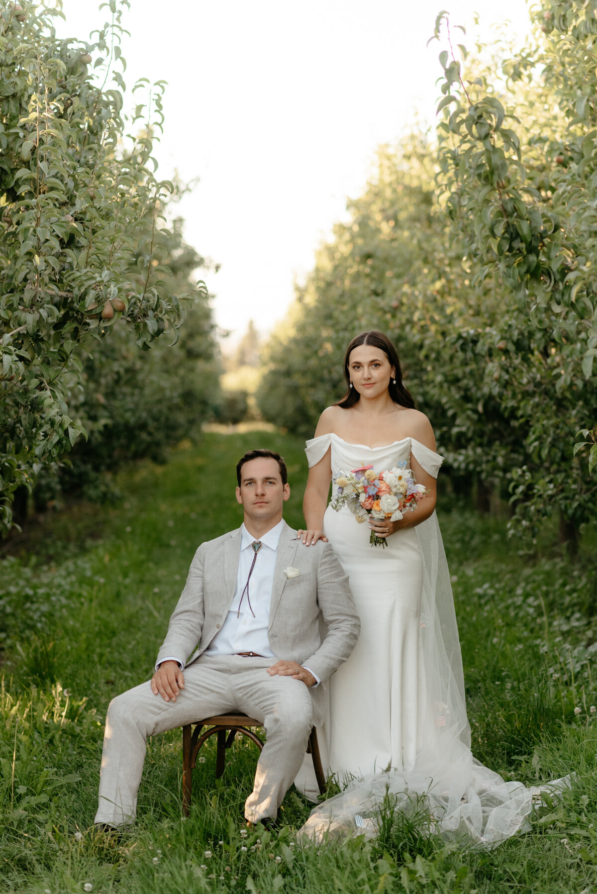 The Orchard, Hood River wedding