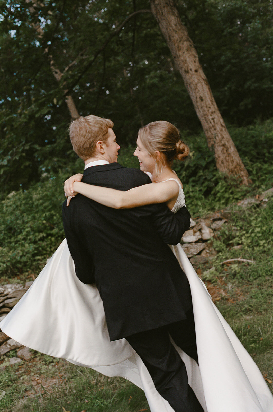 Annalise & Jonathan Tented Private Residence Connecticut Wedding-56