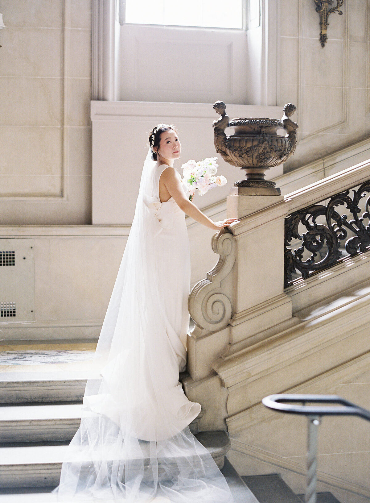 Larz Anderson House Bride in Washington, D.C.
