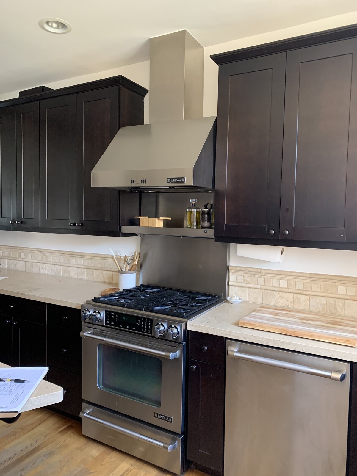 residential interior design: Lafayette kitchen before