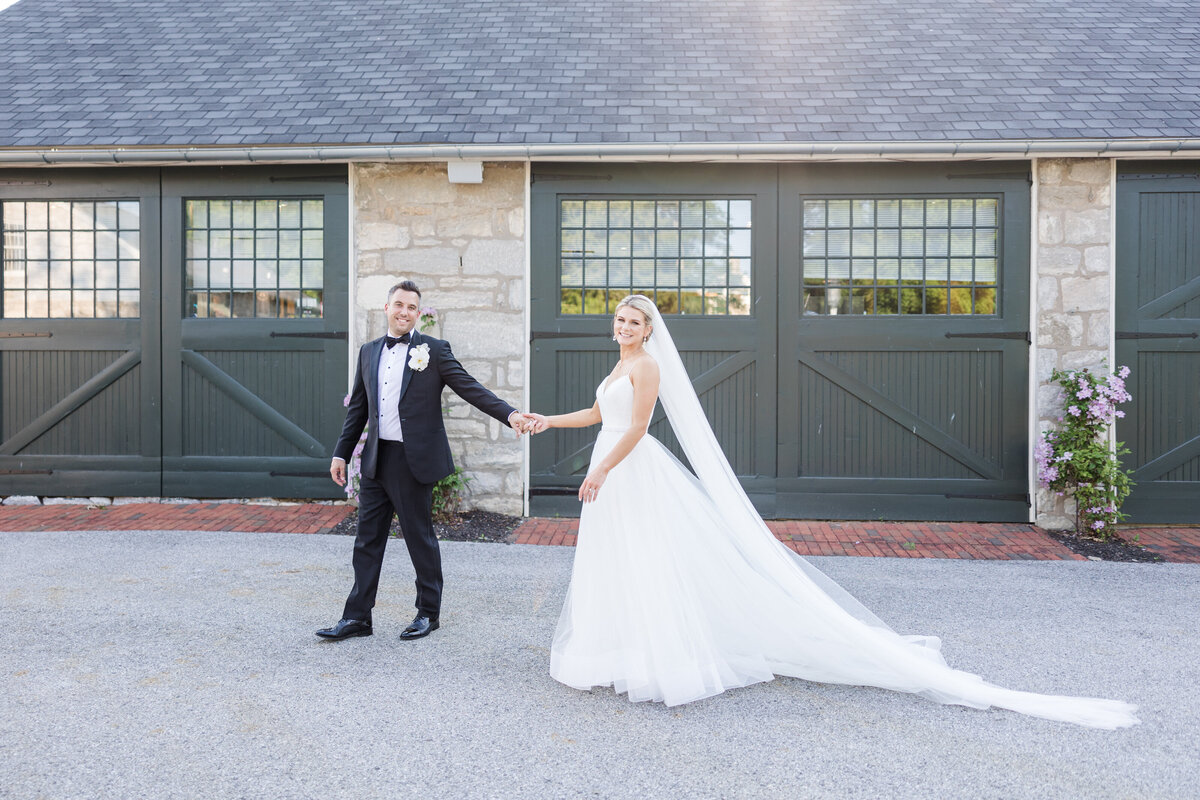 Emily & Matt Wedding - Hayfields Country Club - Taylor'd Southern Events - Maryland Wedding Photographer-2031