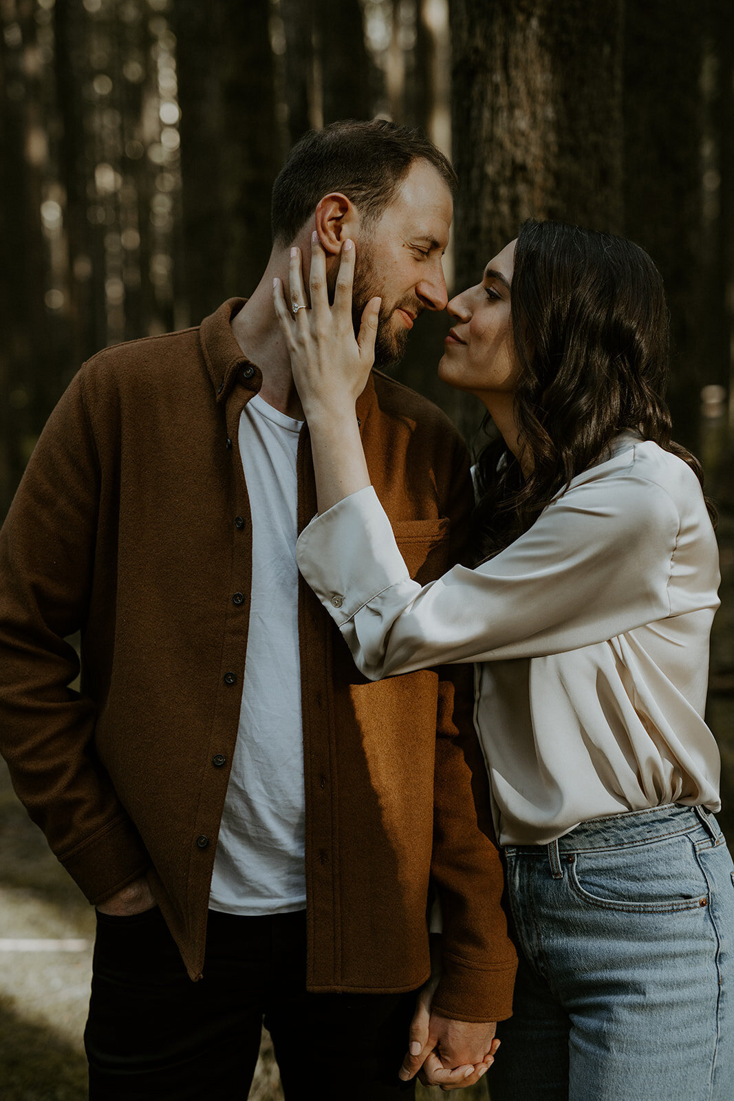 Engagement Photos in Golden Ears Regional Park