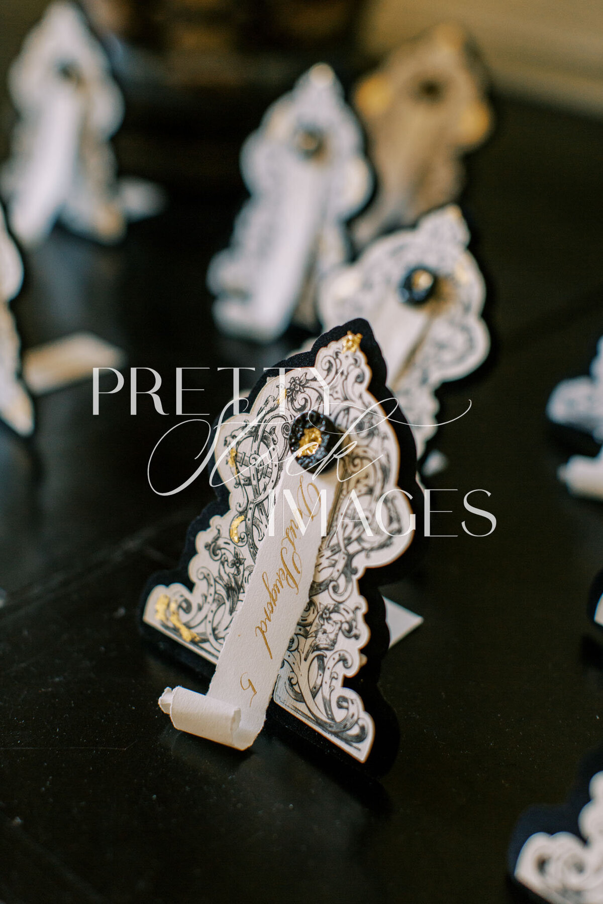 Pretty Stock Images Chateau Wedding-158