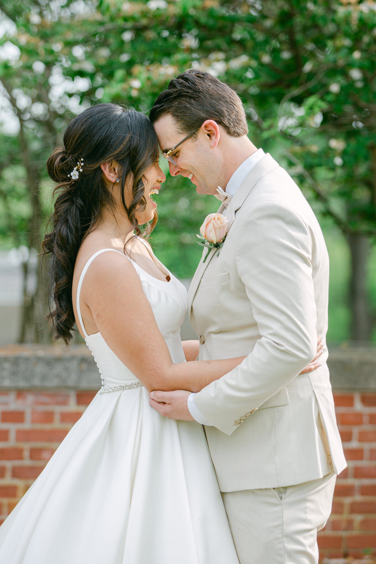 Kentucky outdoor wedding