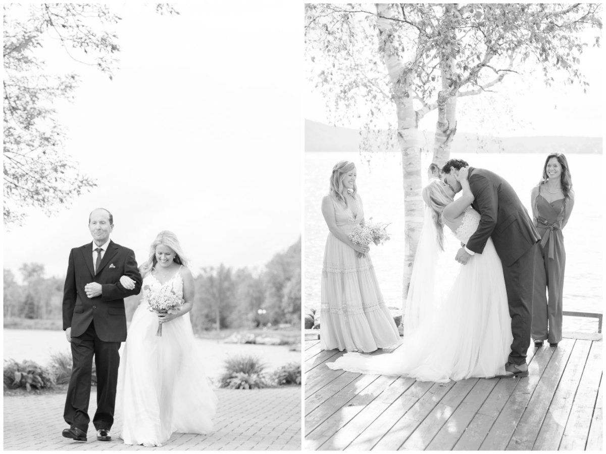 Light-and-Airy-Ottawa-Wedding-Photographer-Black-and-White-Calabodie-Wedding-Ceremony
