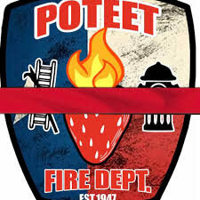 Poteet VFD logo