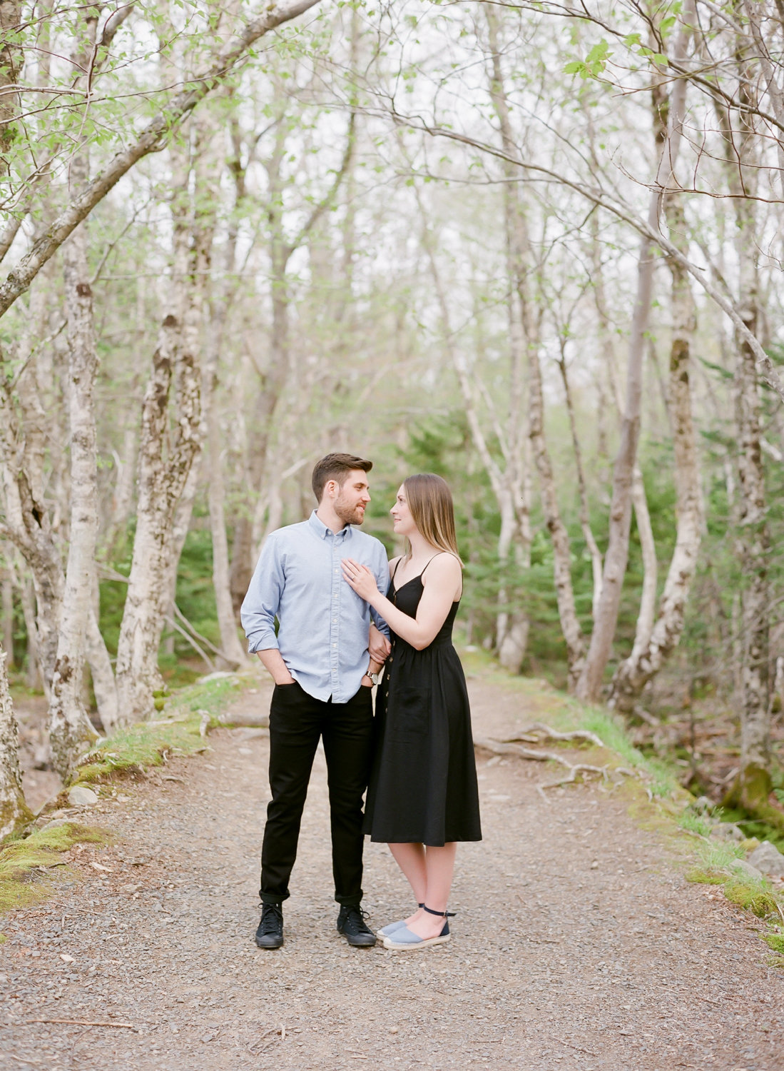 Jacqueline Anne Photography - Maddie and Ryan - Long Lake Engagement Session in Halifax-16