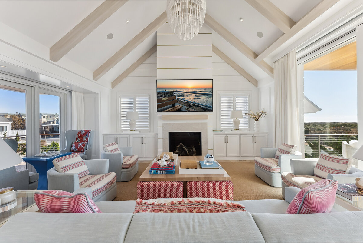 Fireplace built in