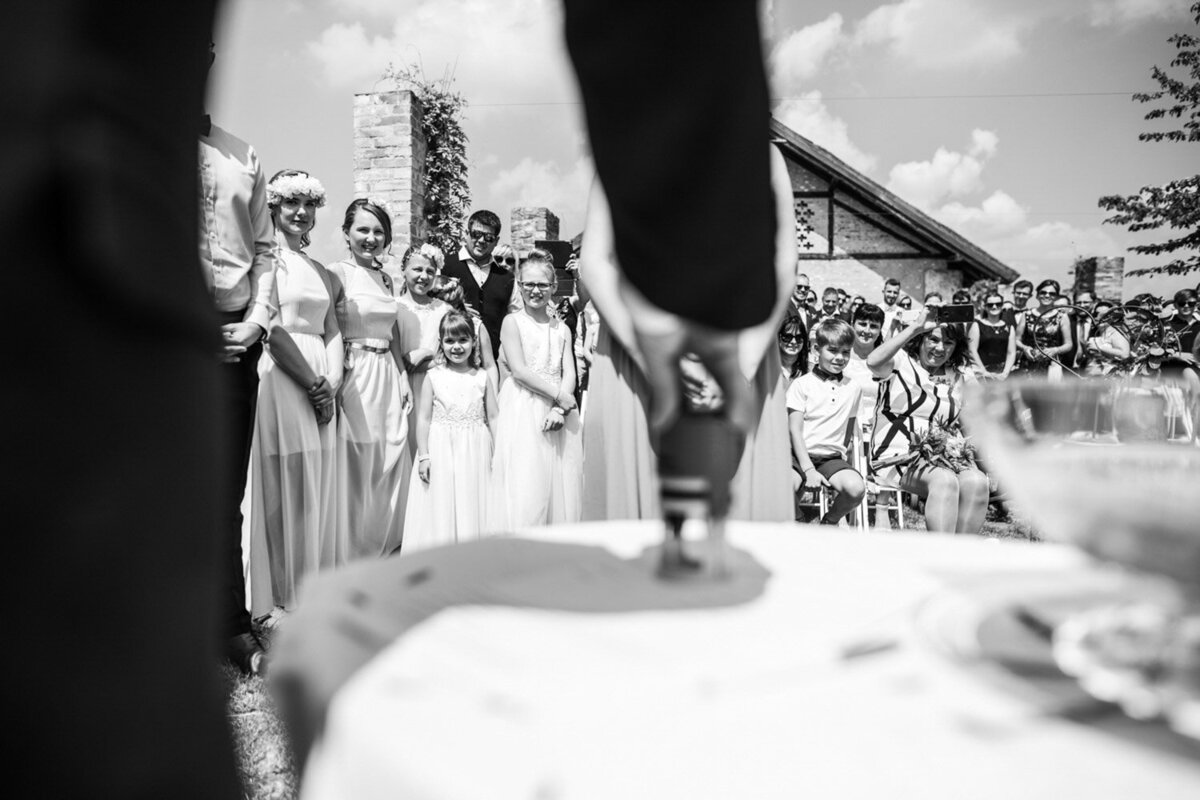 svatební fotografie fotograf Znojmo