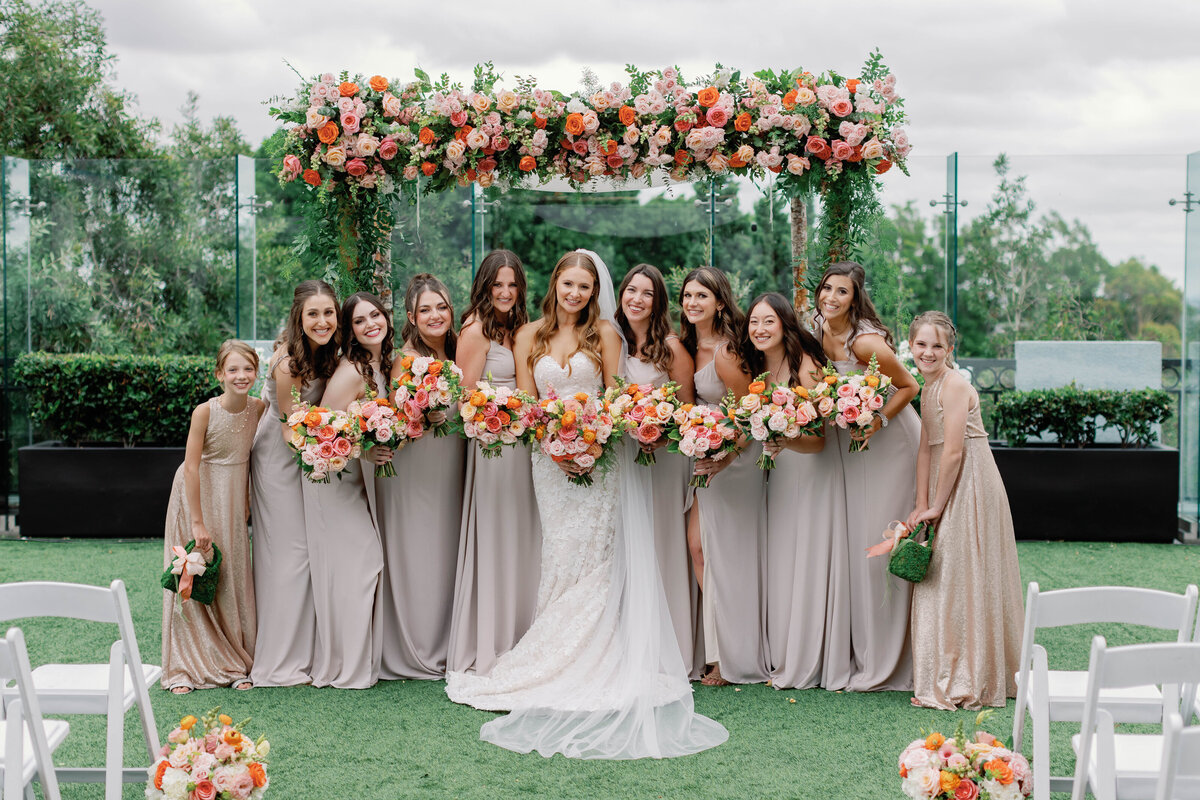bride-and-bridesmaids-photos-at-the-london-west-hollywood