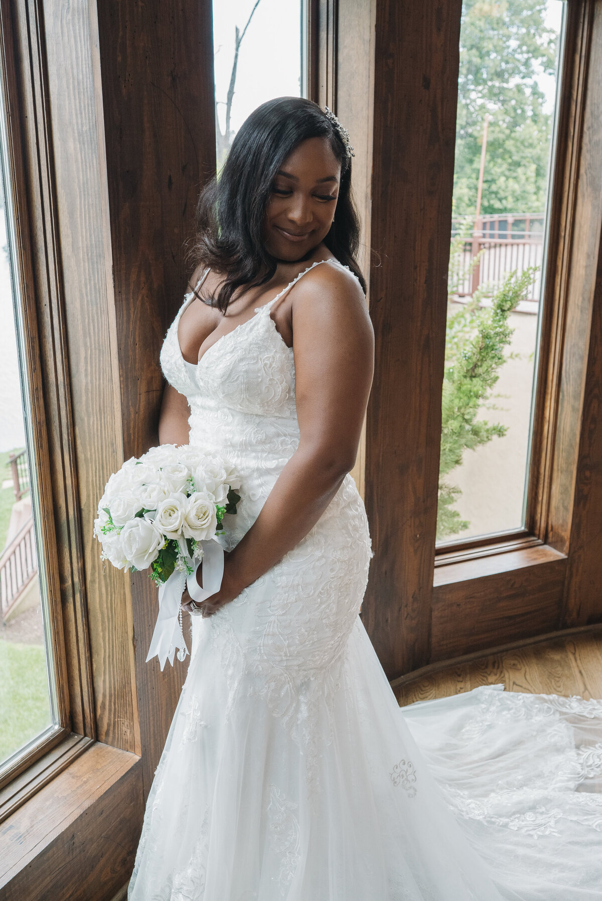 Bride shot 