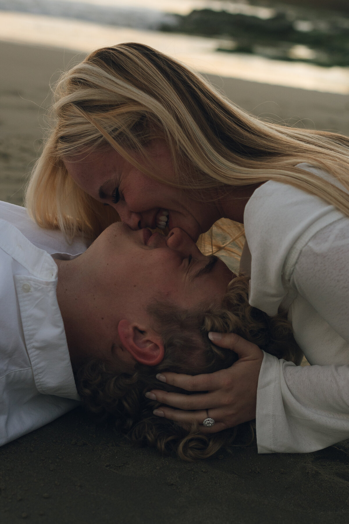 Orange County couples photography session at Laguna Beach