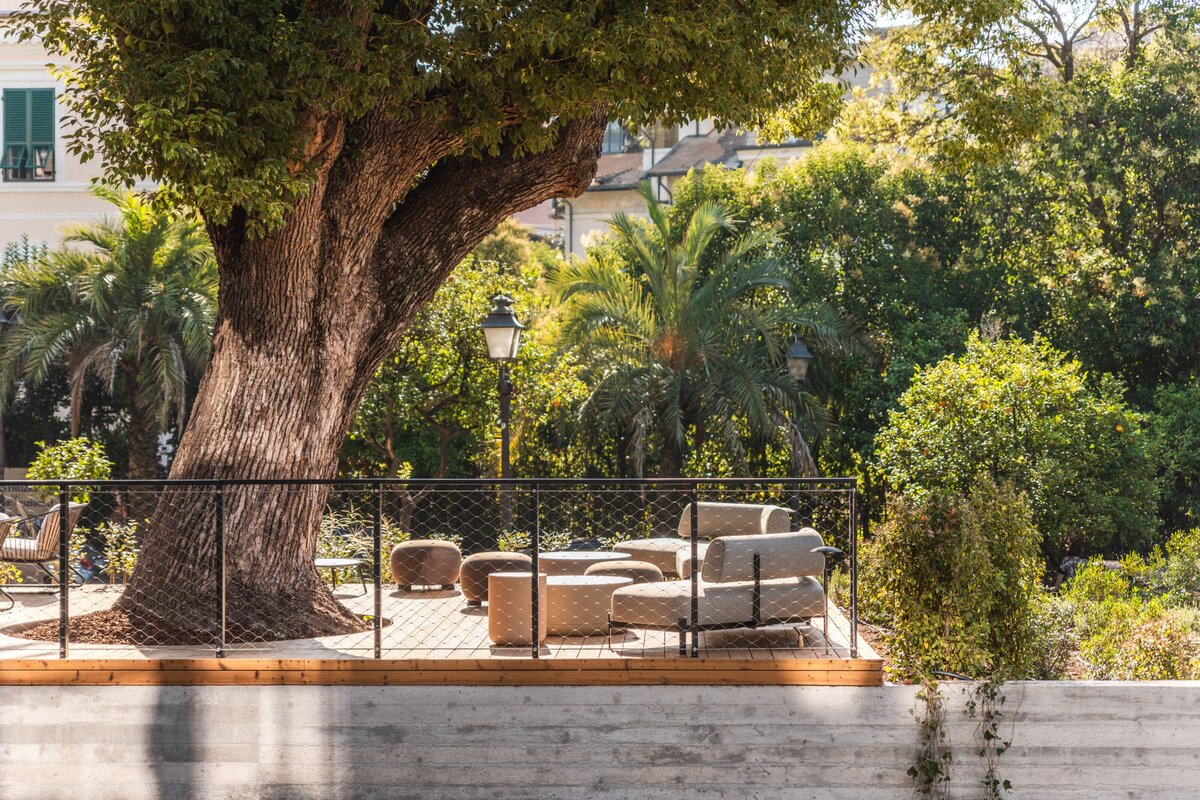 Waterstone - Capitolo Riviera - Nervi - Luxury Boutique Hotel - External terrace