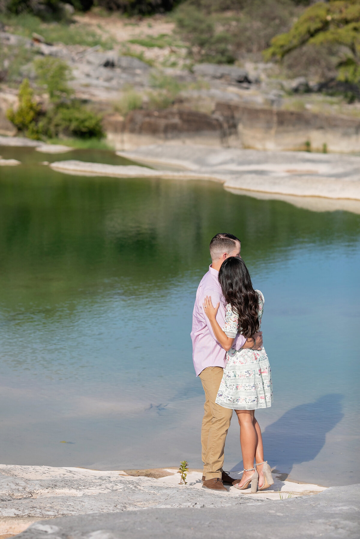 Pedernales Falls Engagement Sessions