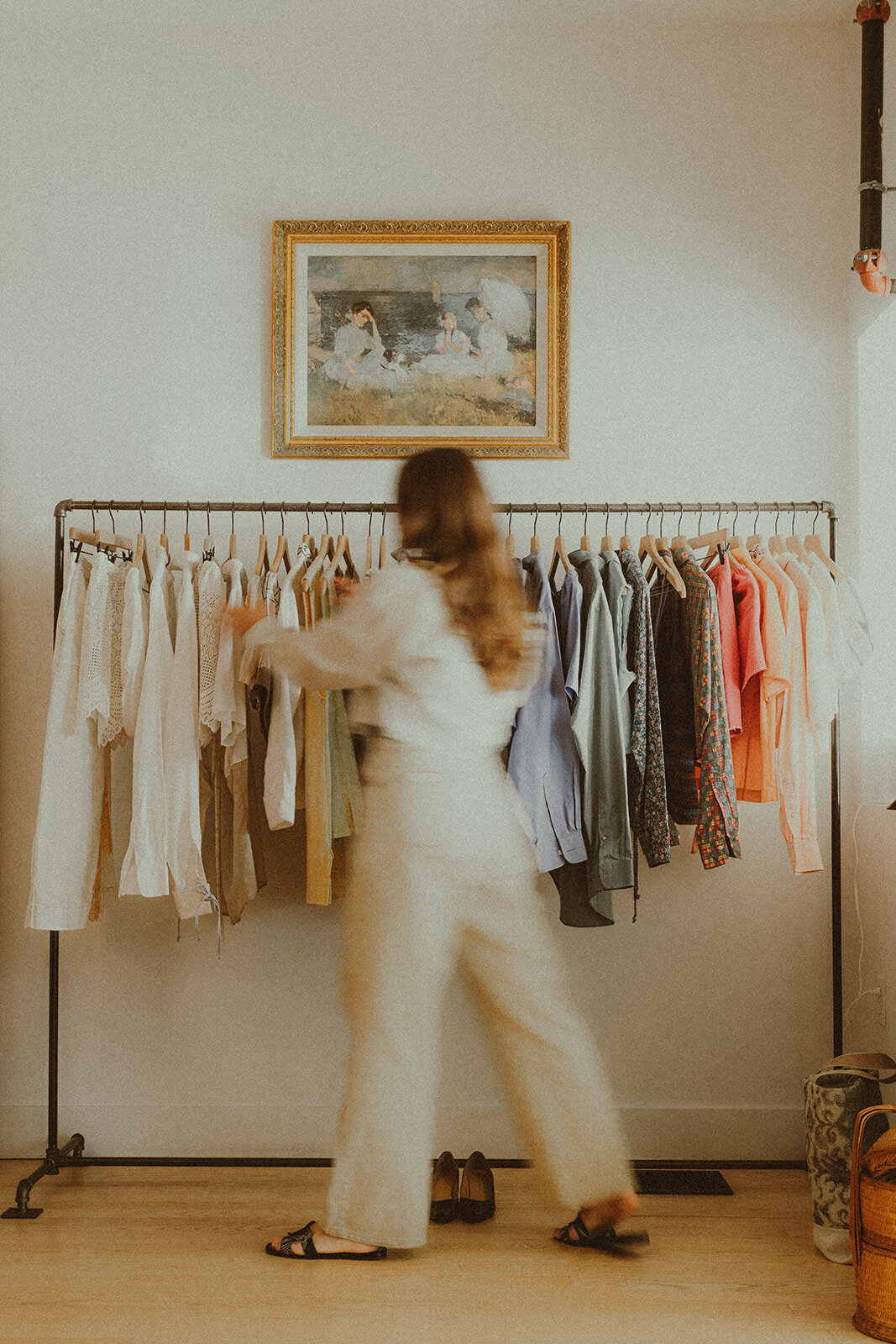 vintage store interior