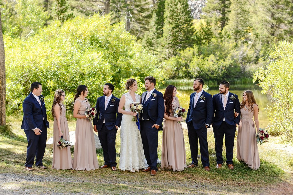 Mammoth Lakes Tamarack Lodge Wedding Photographer