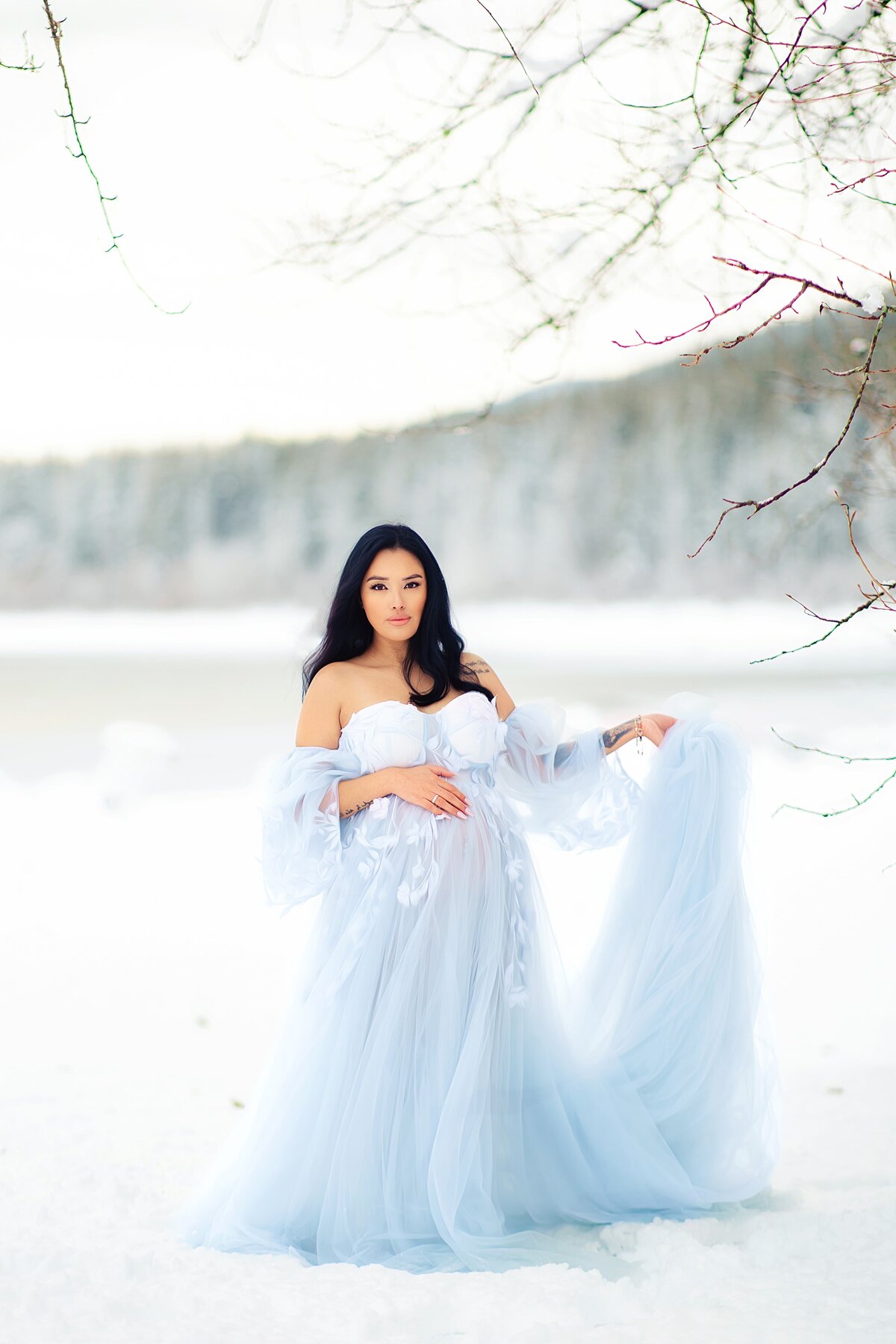 Chicago maternity winter session