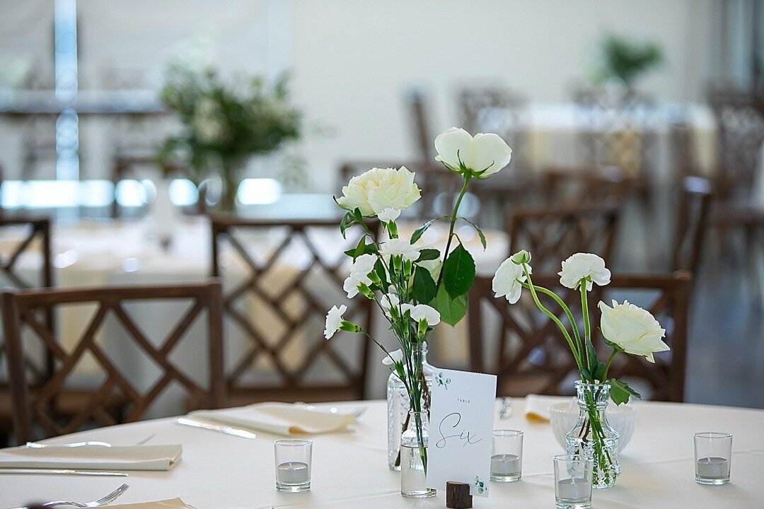 Wedding-Reception-Table-Centerpiece-White-Barn-Style Venue-The-Legacy-at-Willow-Pond-Wedding-Virginia.JPG
