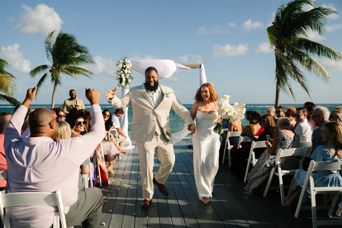 modern bride groom destination wedding