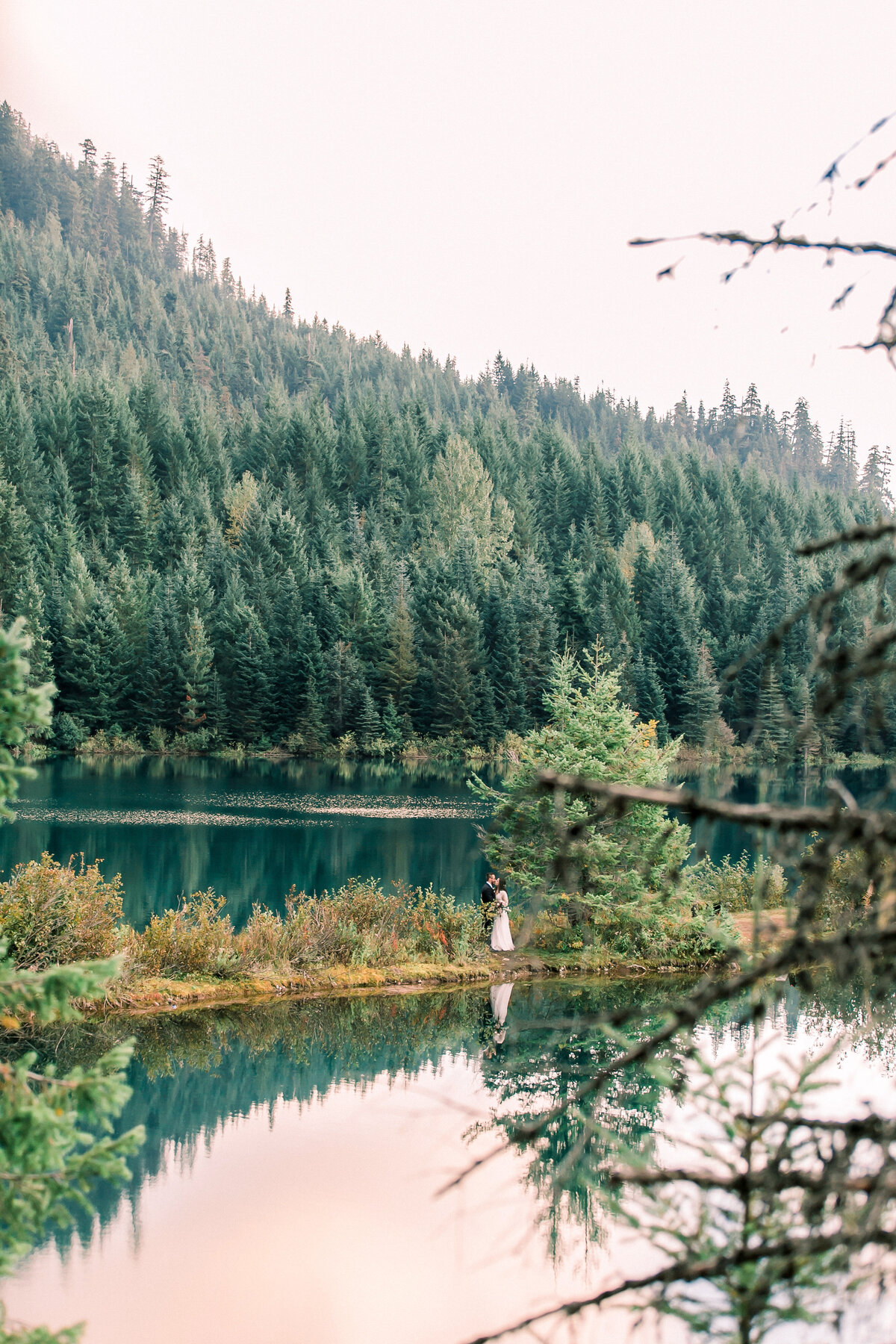 Gold Creek Pond Elopement, Seattle Wedding Photographer (71)