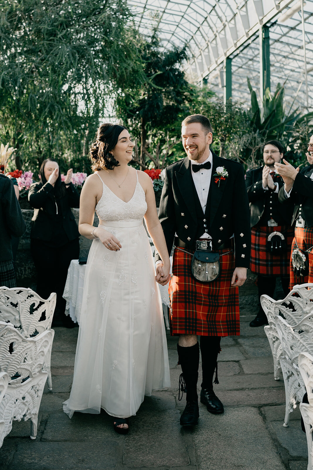 David Welch Winter Gardens in Duthie Park Aberdeen Wedding Photography 155