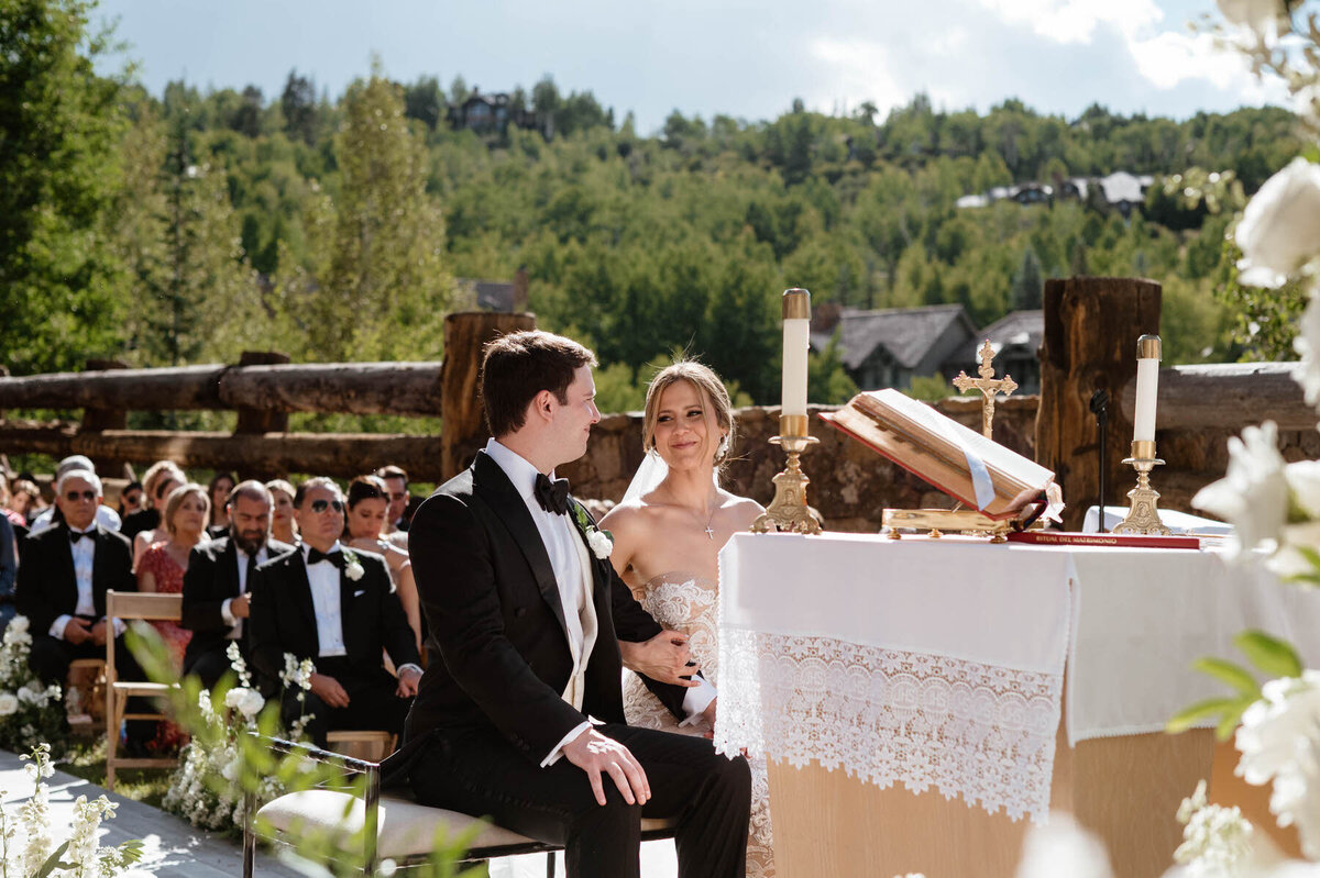H Ange Bern Wedding at Ritz Carlton Bachelor Gulch Aspen Colorado by Destination Wedding Planner GoBella.com 3