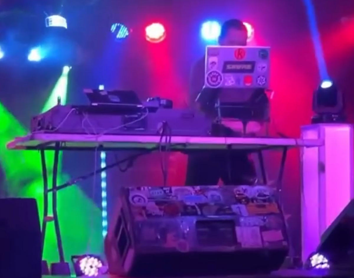 Club DJ  at The Nick in Birmingham Alabama. 