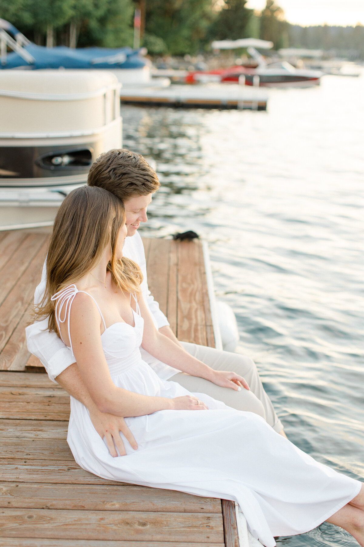 McCall, Idaho Whitetail & Payette Lake Engagement Session146
