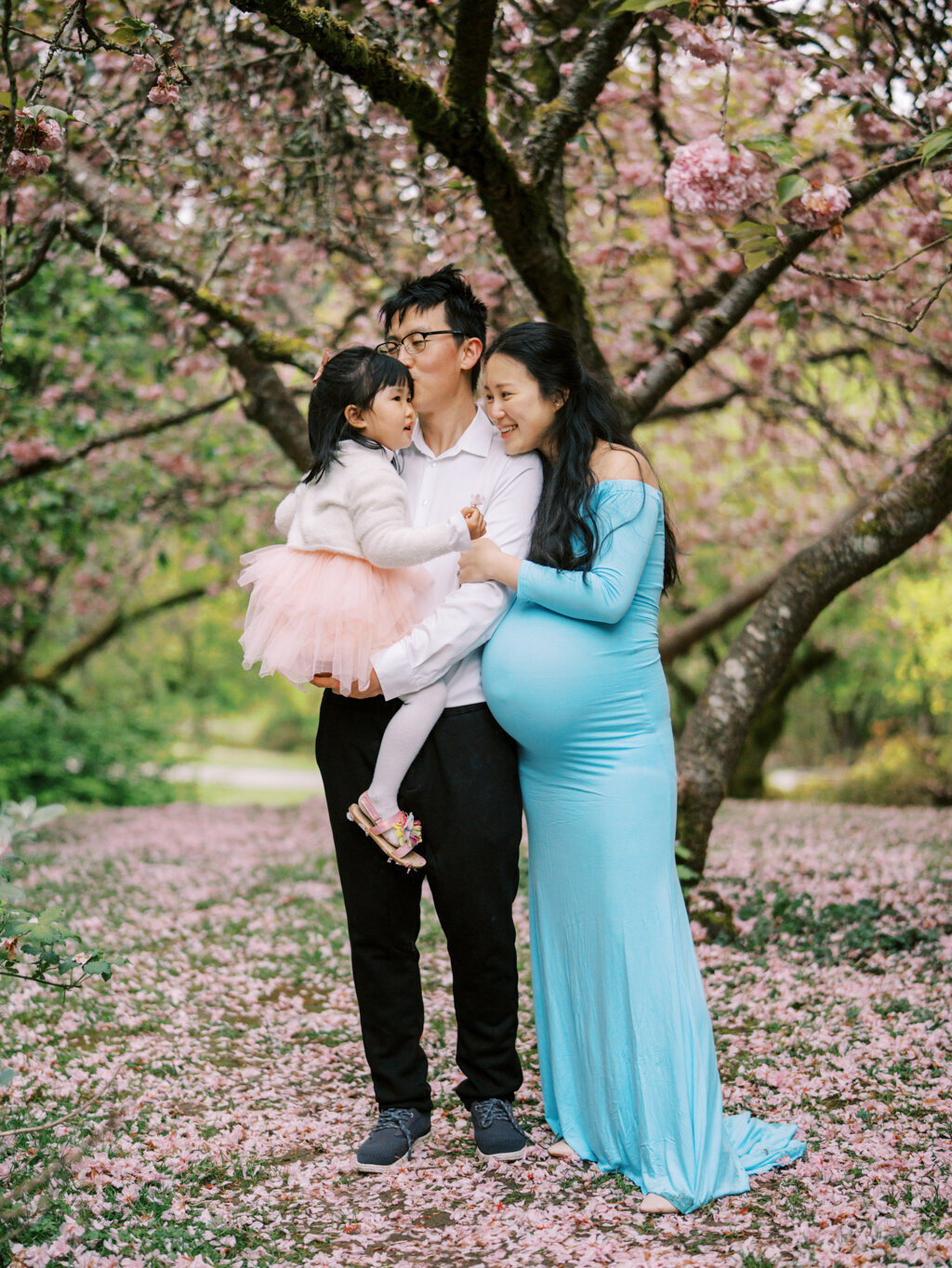 Tanya Zagumenov Washington Park Arboretum Seattle Maternity Session Yanjin-38