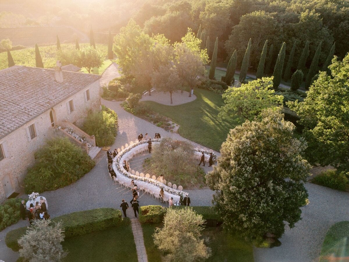 Ombroneta Wedding in Tuscany 00120