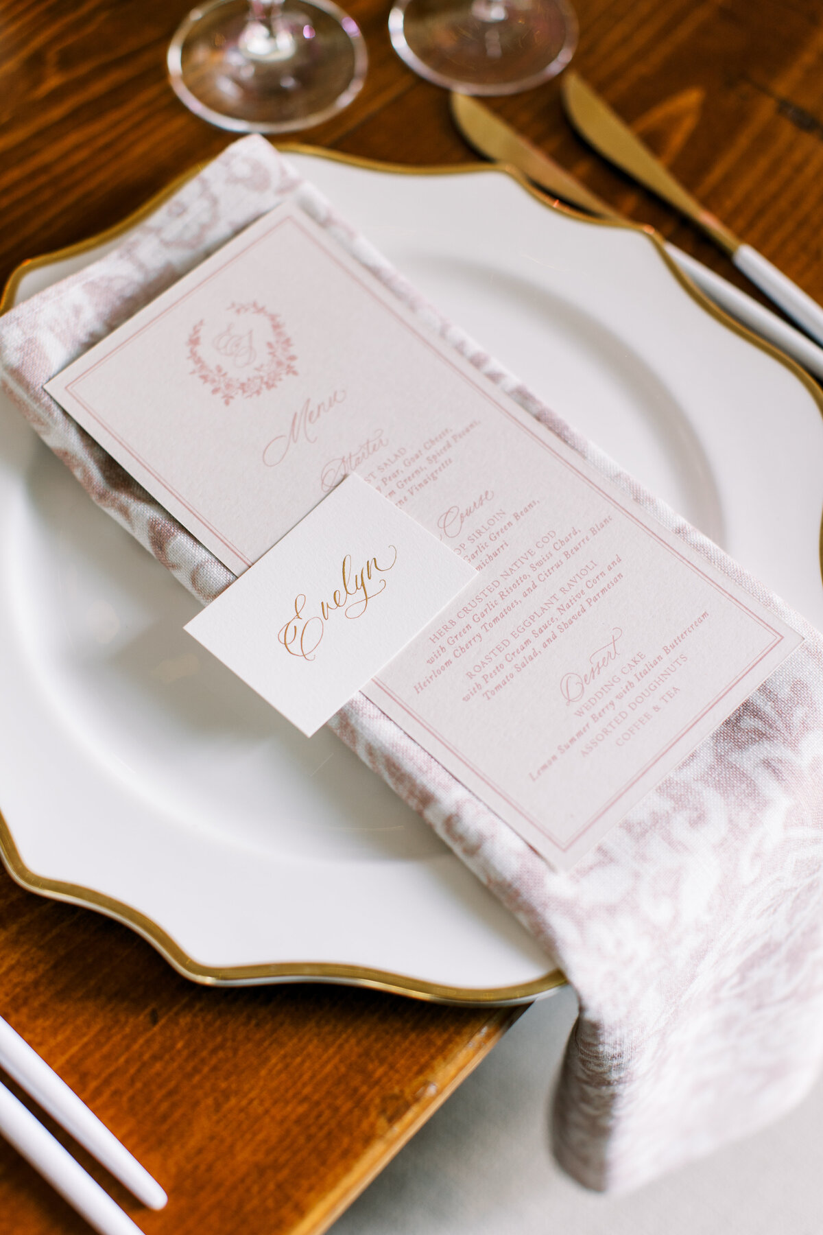 Blithewold Mansion Romantic and Timeless Summer Wedding