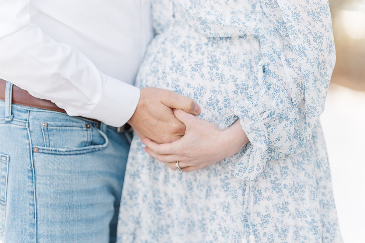 Colorado Winter Maternity Mountain Pictures Mount Falcon Elena Spraguer Photography0054