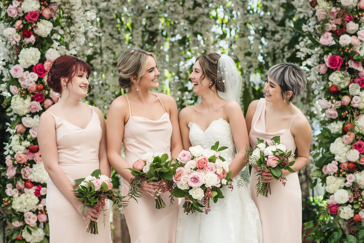 BLUSH AND BLACK SPRING PLANTERRA CONSERVATORY WEDDING IN WEST BLOOMFIELD, MICHIGAN PROVIDED BY KARI DAWSON, TOP-RATED DETROIT WEDING PHOTOGRAPHER, AND HER TEAM41