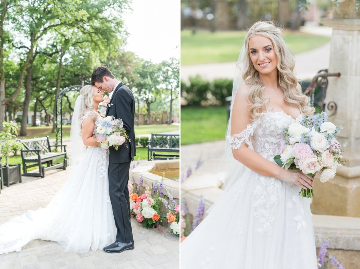 2 Bailey Sean Mansfield Elegant Texas Backyard Wedding Photos Pictures 16