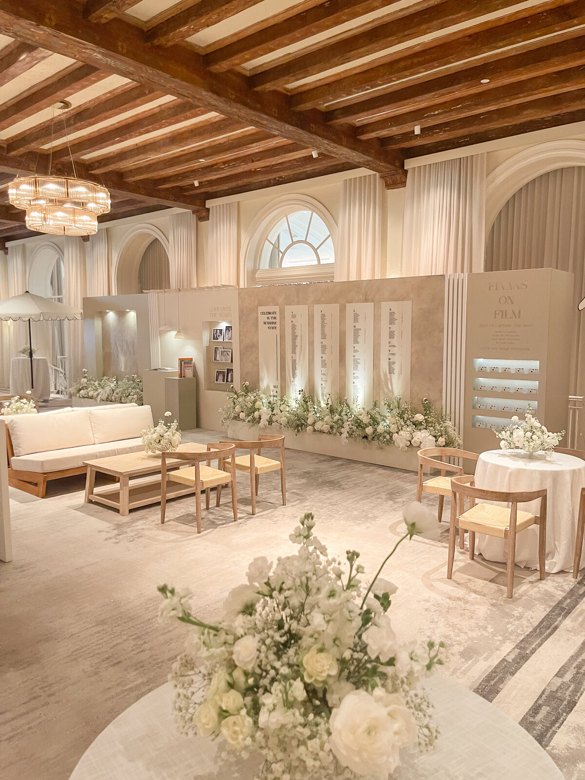 Fully customizable event structure rental