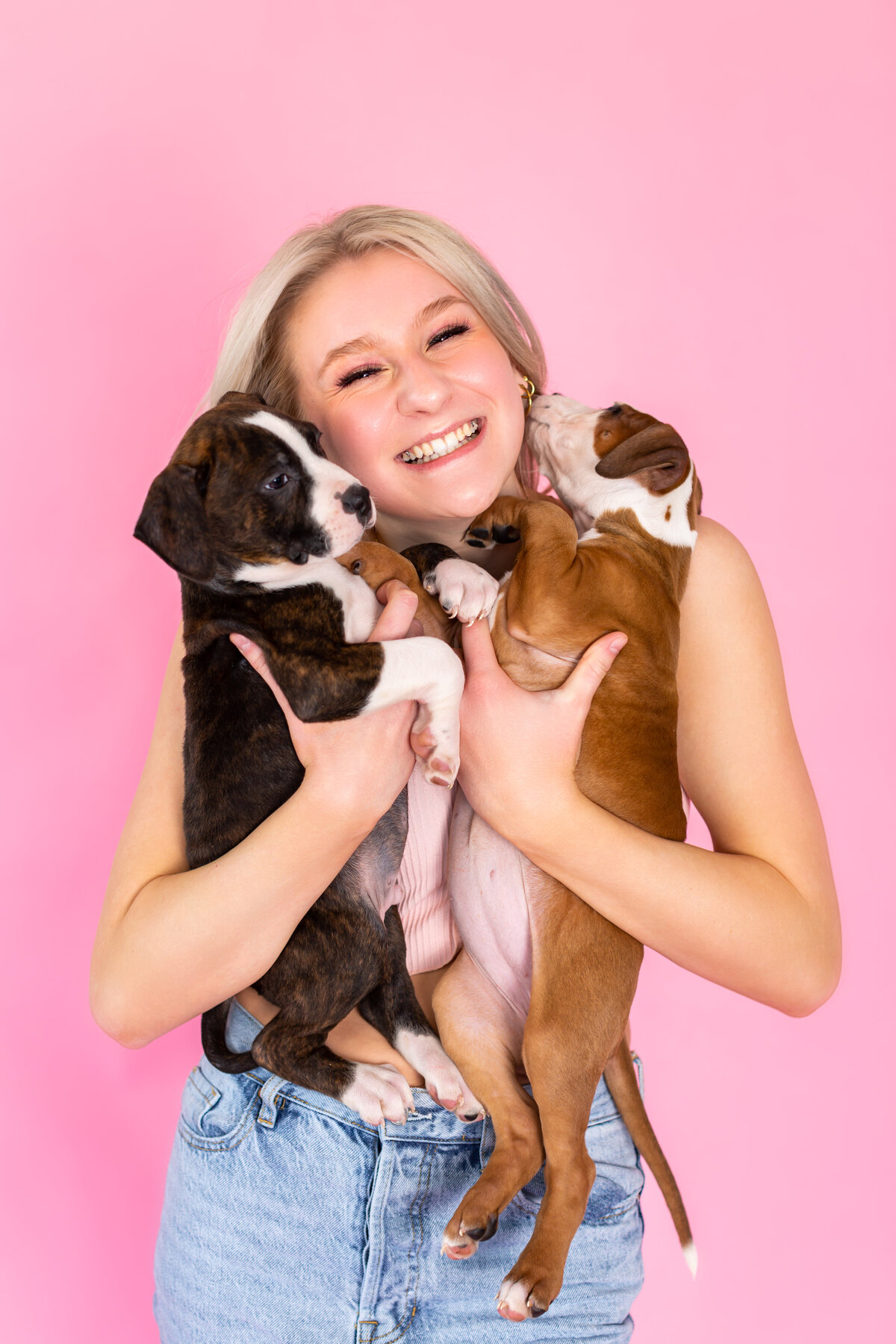 Valentine Puppy Studio Photoshoot Makep Artist Branding 00028