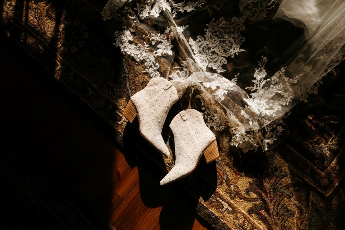 bride shoes