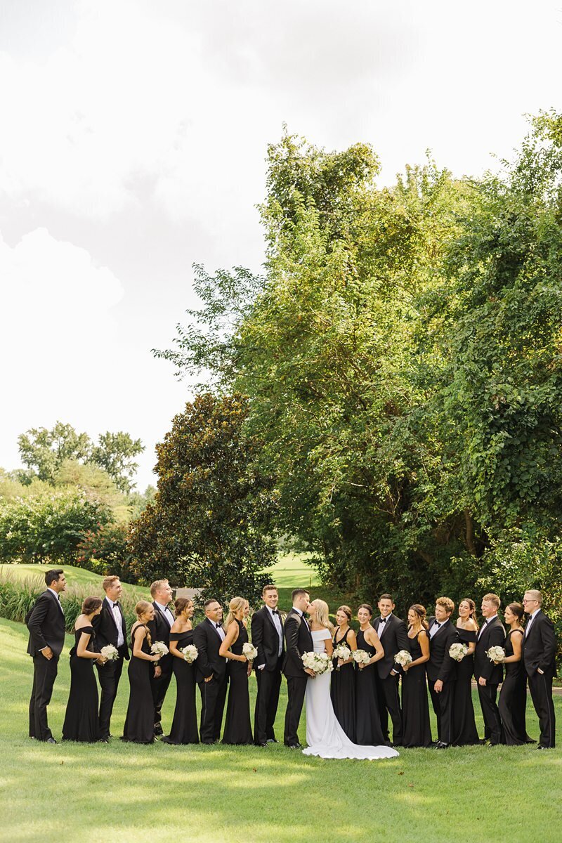 Wedding Party Portraits at Evansville Country Club145