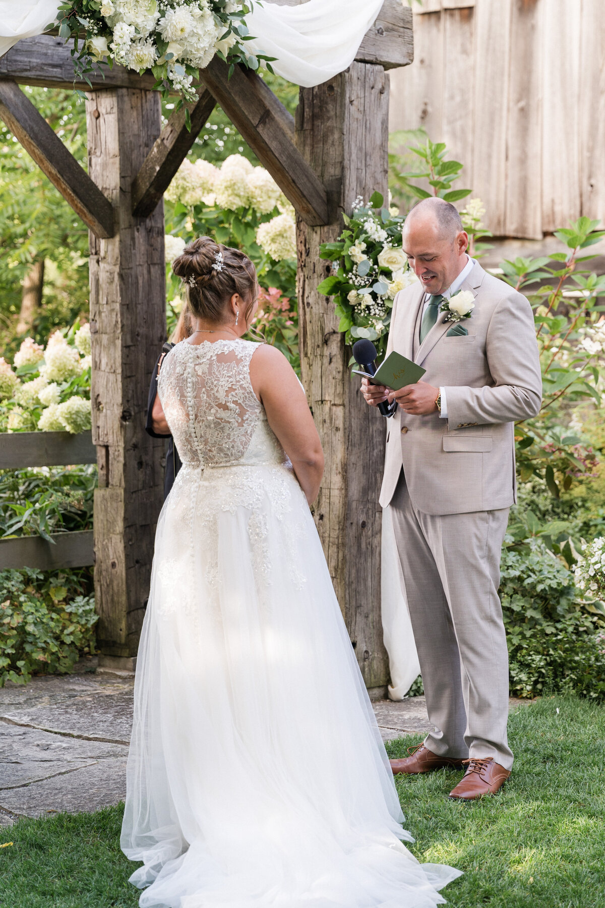 century barn wedding 58