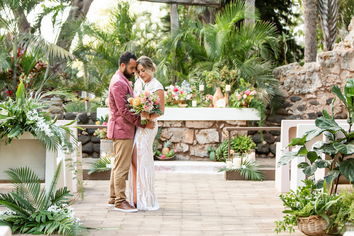 Maui Wedding Venue - Rustic Hawaiian Ruins 2