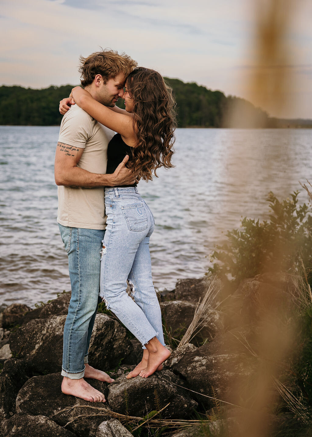 Toccoa Falls Engagement Session