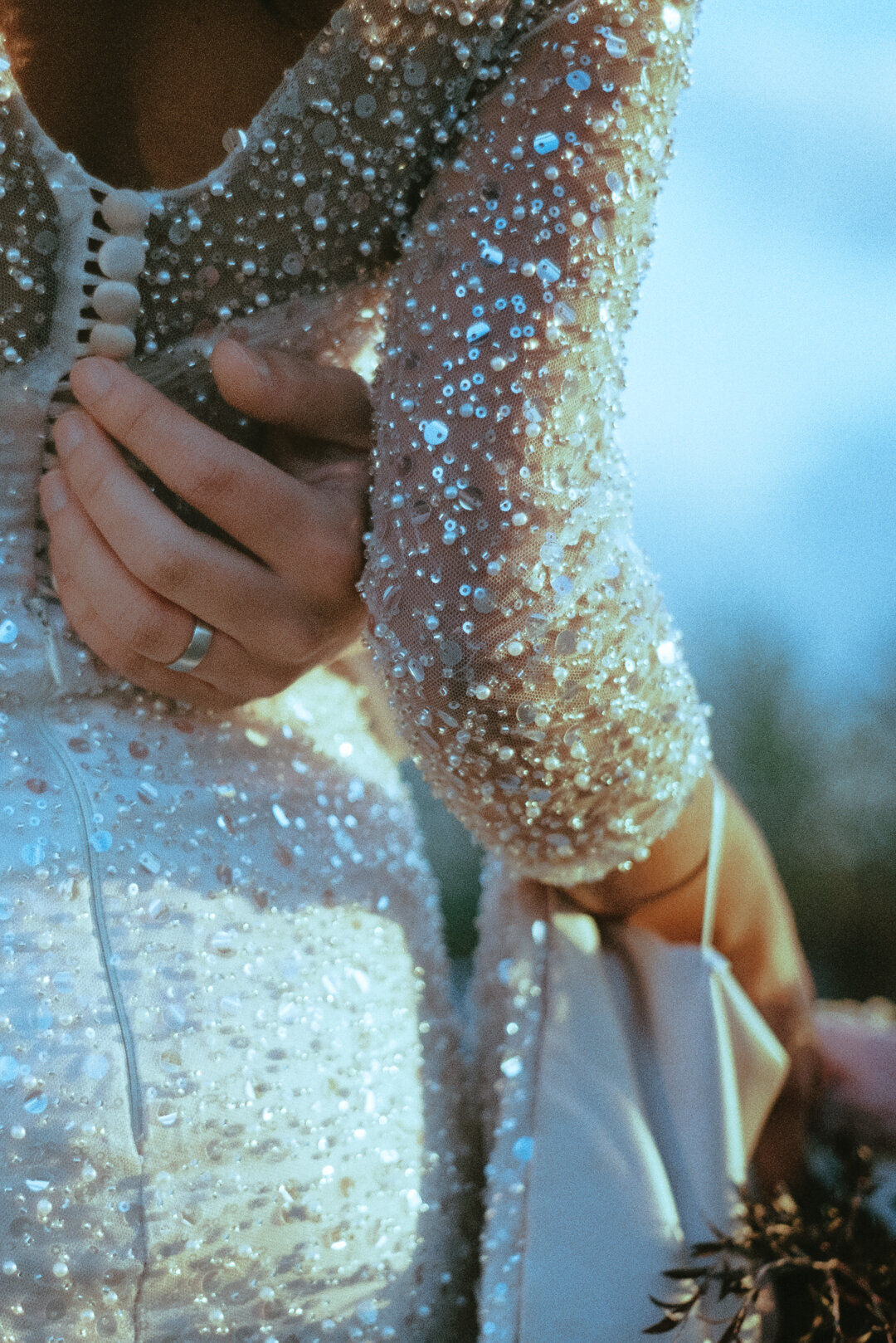 NYC analog film wedding photography.033