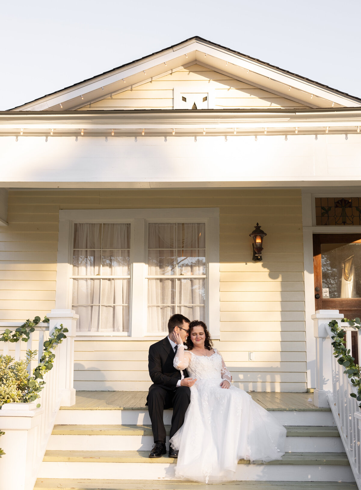 bride-and-groom-at-lake-pines-event-center