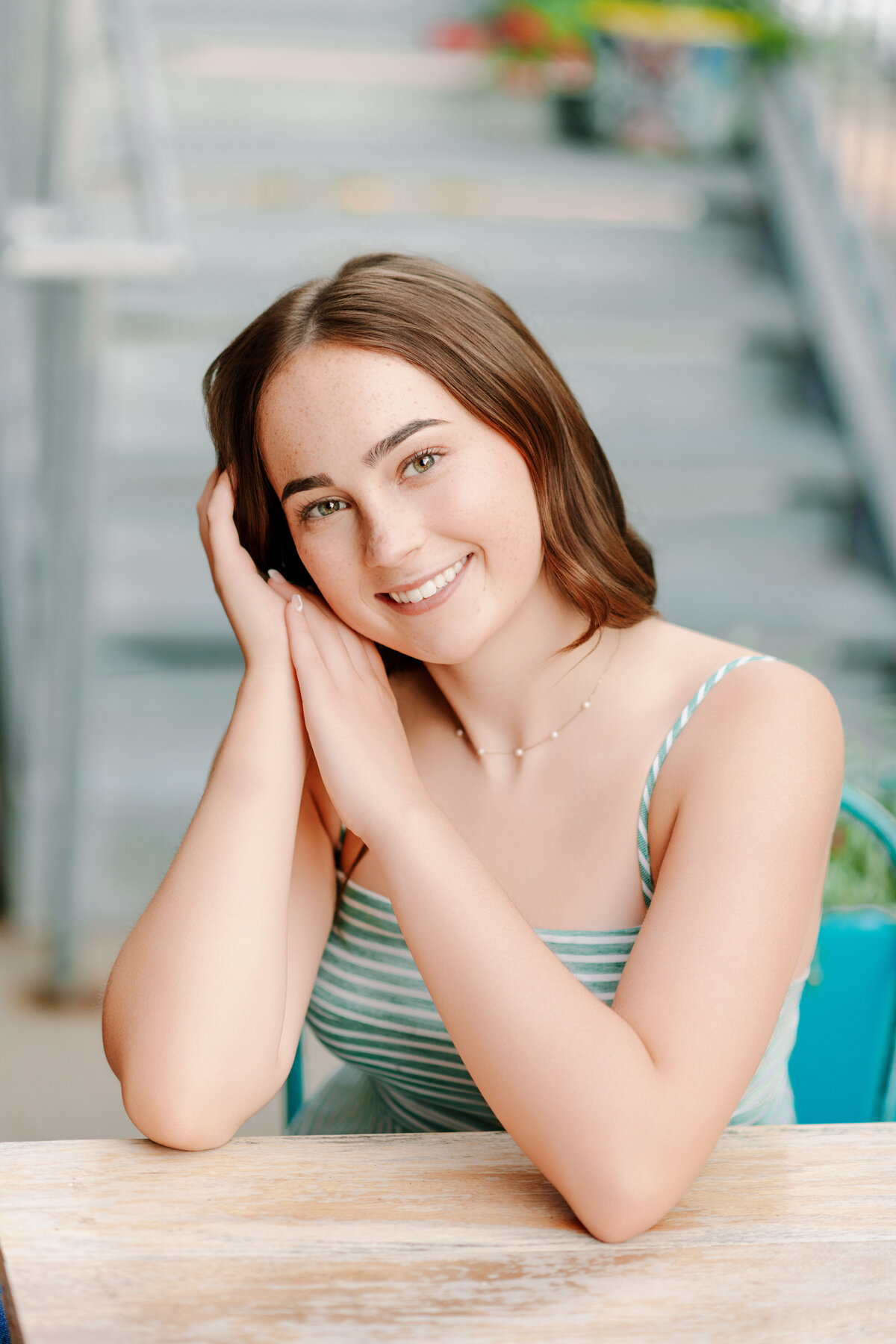 Kansas City Senior Pictures in the city