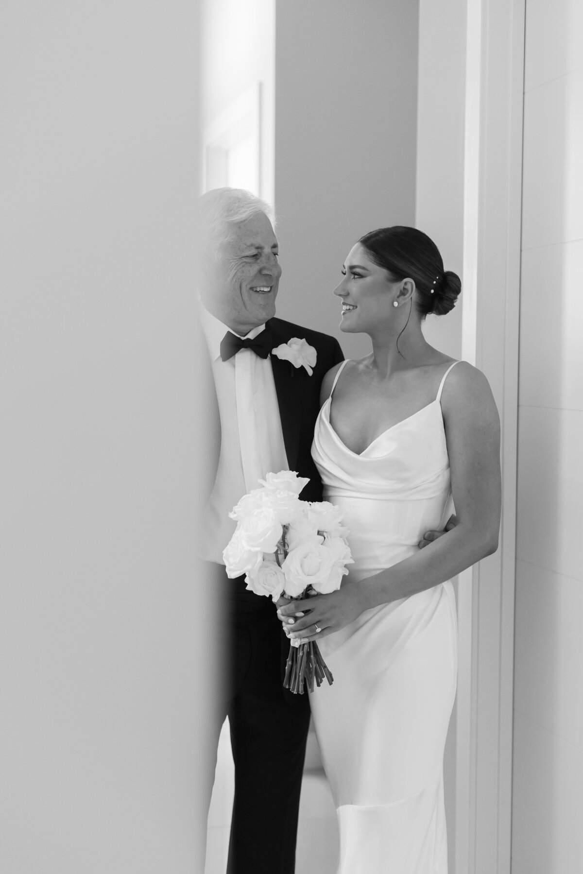 Luxe Black and White Wedding at Palms Casino Resort in Las Vegas - 12