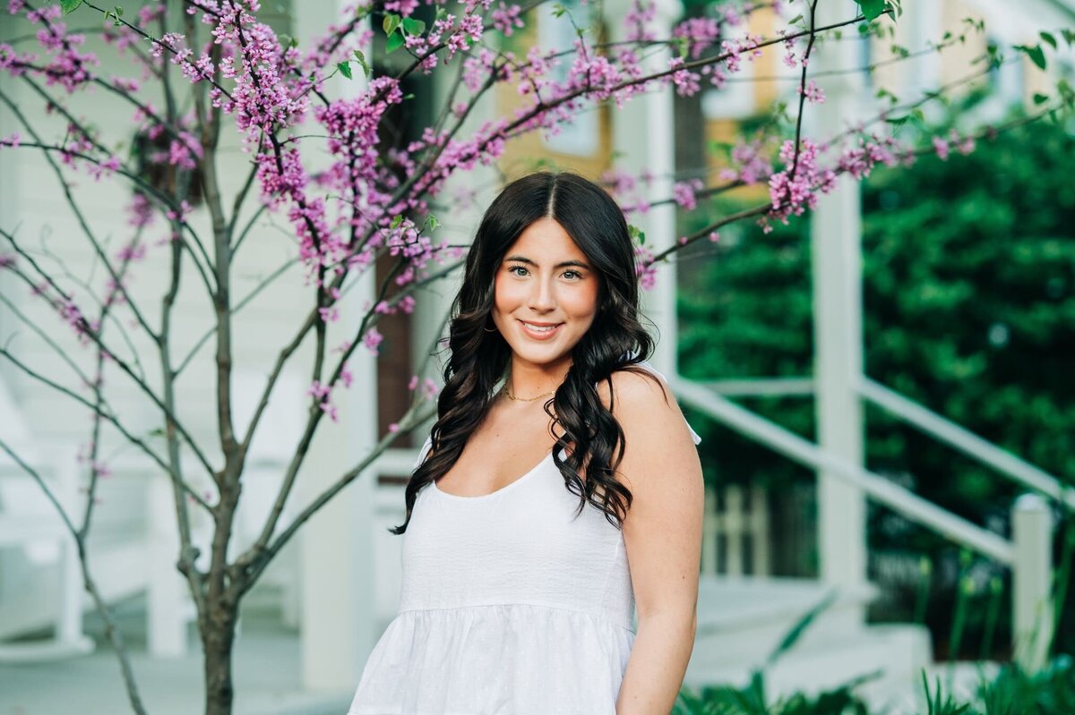 senior session in Downtown Penacola