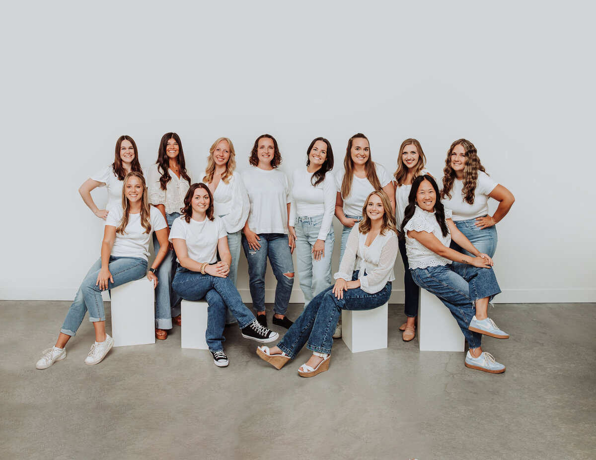 a team of Grand Rapids Wedding Planners