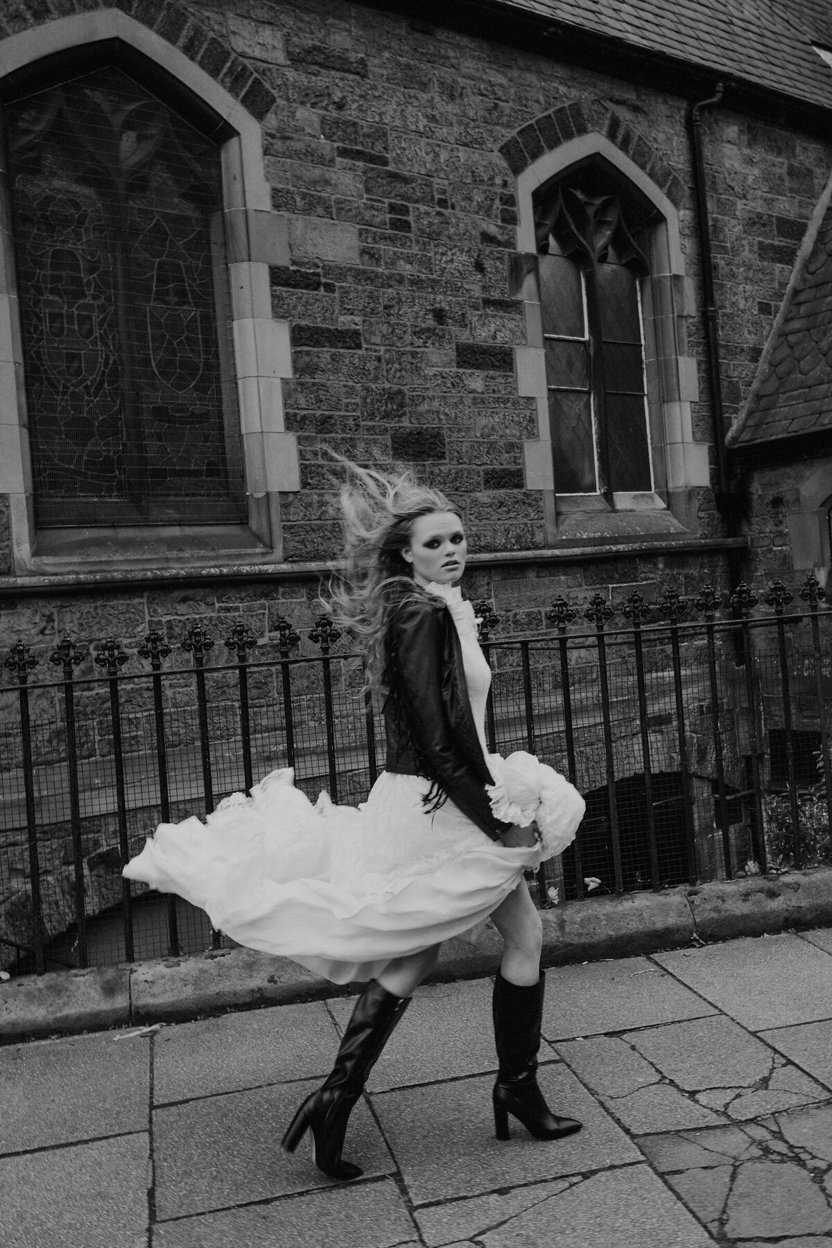 90 - BRIDAL FASHION EDITORIAL - EDINBURGH - ANNA SAUZA PHOTOGRAPHY