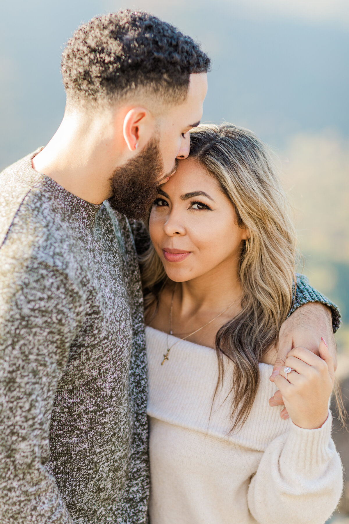Lexie & Andre - Ravens Roost Engagement Session-3398
